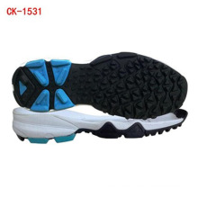 Rubber cricket shoes outsole, style rubber spikes,cricket soles